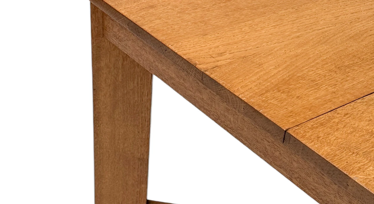 Hendrik Wouda Art Deco Modernist Extending Dining Room Table for Pander, 1924